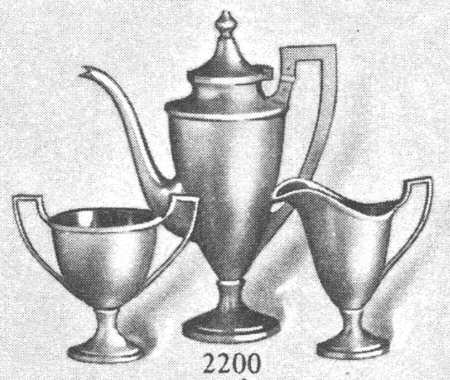 2200 (Sterling, Hollowware) by Schofield