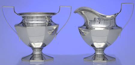 2330 (Sterling, Hollowware) by Schofield