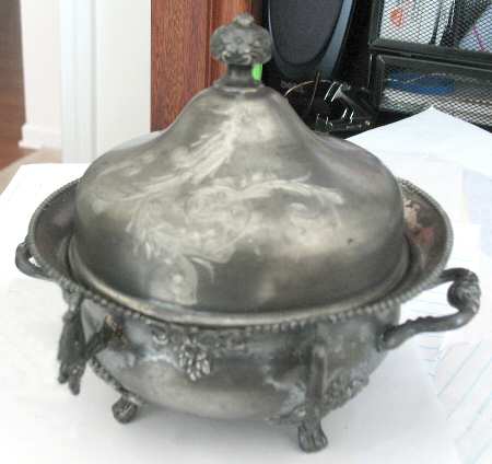 525 (Silverplate, Hollowware) by St Louis Silver Co