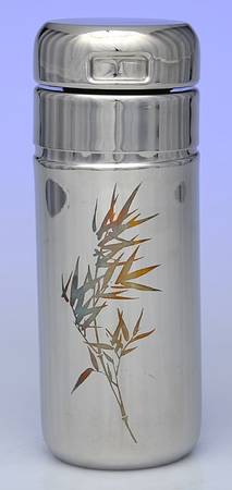 Bamboo (Stainless, Hollowware) by Sambonet