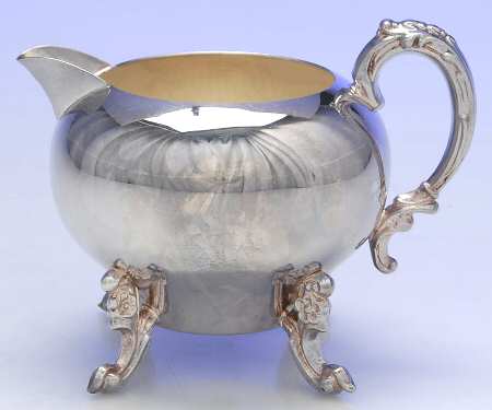 SDN17 (Silverplate, Holloware) Creamer