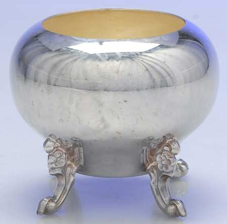 SDN17 (Silverplate, Holloware) Waste Bowl