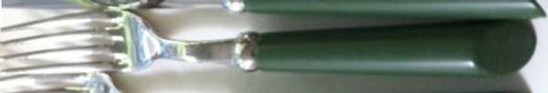 Biseau-Green (Stainless, 18-10) by Sabre