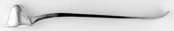 Georgian (Silverplate) Solid Flat Handled Candle Snuffer