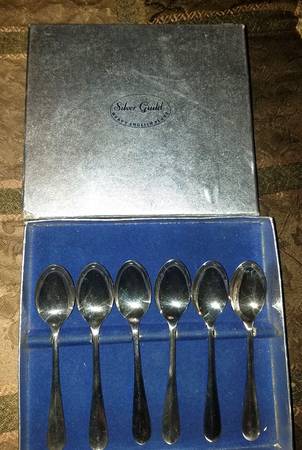 Georgian (Silverplate) Teaspoon