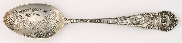 States &amp; Cities Souvenir Spoons(Sterling) by Shepard Mfg Co