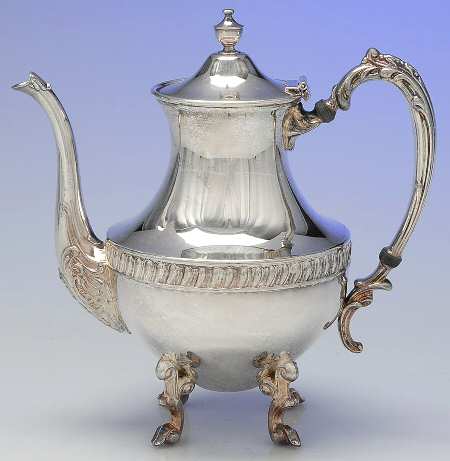 SDN19 (Silverplate, Hollowware) Teapot