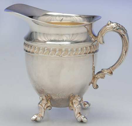 SDN19 (Silverplate, Hollowware) Creamer