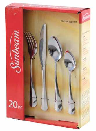 Classic Sebring (Stainless) by Sunbeam
