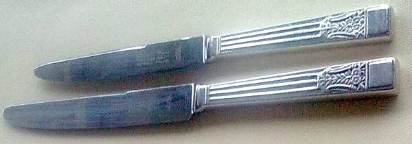 Silver Rose (Silverplate) New French Hollow Knife by Sheffield
