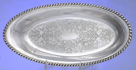 552 (Silverplate, Hollowware) 12" Bread Tray