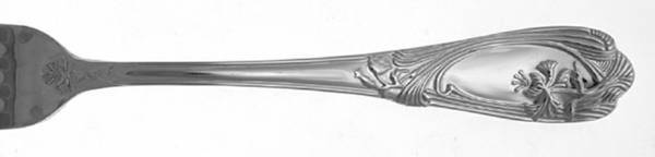 Porto (Stainless) by Spode Silver