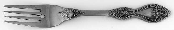 SRB269 (Stainless) Individual Salad Fork