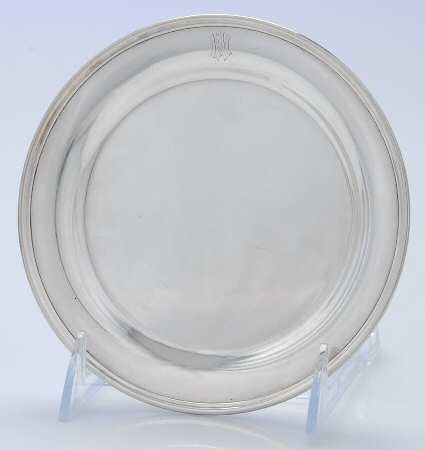 5075 (Sterling, Hollowware) Bread Plate