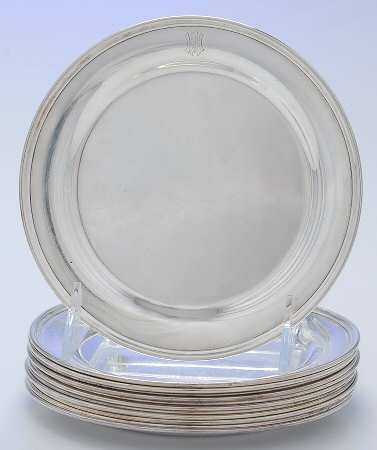 5075 (Sterling, Hollowware) by Shreve Silver
