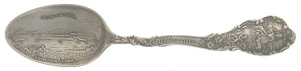 States &amp; Cities Souvenir Spoons(Sterling) by Shepheard &amp; Co