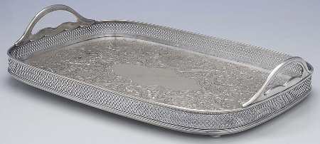 291 (Silverplate, Hollowware) by Sheffield Silver Co (USA)