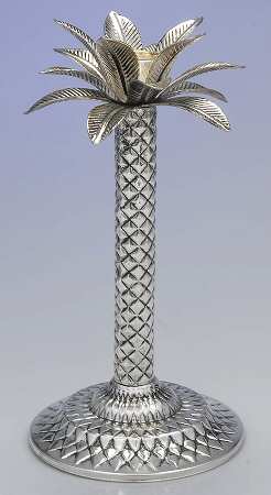 Palm Tree (Silverplate, Hollowware) by Studio Nova