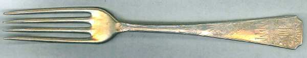 SHP9 (Silverplate) Fork
