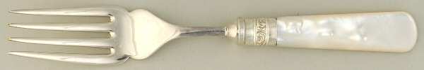 Pearl Handle 1 (Silverplate) by Samuel Peace