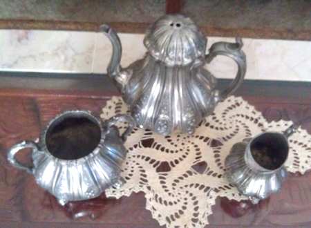 1560 (Silverplate Hollowware) by Shaw &amp; Fisher