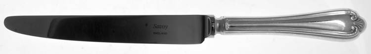 Townsend (Silverplate) New French Hollow Knife by Savoy Silver