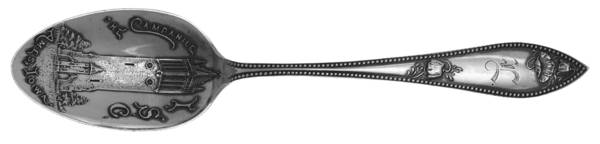 Sterling Souvenir Spoons by Shepard Mfg Co