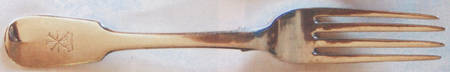 Fiddle (Sterling, 1811) by Samuel Neville