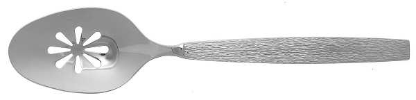 Metropolis (Stainless) Pierced Tablespoon (Serving Spoon)