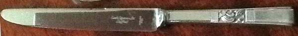 SYE2 (Silverplate) New French Hollow Knife by Smith Seymour Ltd