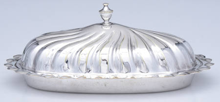 Silverplate Hollowware by Sheffield
