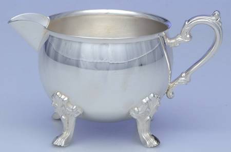 SDN22 (Silverplate, Hollowware) Creamer