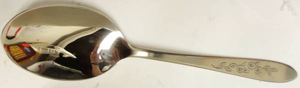 Escorial (Stainless) by Sears Roebuck