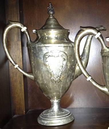 6500-Chased (Sterling, Hollowware) by Schofield