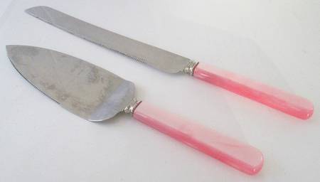 SSD14 (Stainless) Pastry Server with Stainless Blade