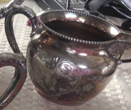 517 (Silverplate, Hollowware) Waste Bowl by St Louis Silver Co