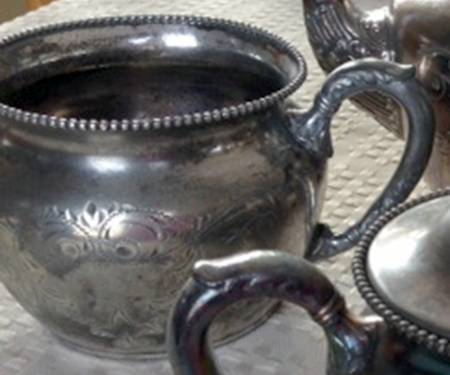 517 (Silverplate, Hollowware) Creamer by St Louis Silver Co