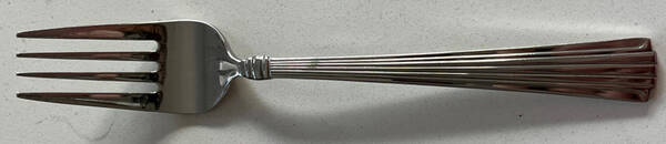 SHC21 (Stainless) Individual Salad Fork by Sheffield Silver Co (USA)