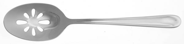 Glace (Stainless) Pierced Tablespoon (Serving Spoon)