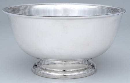 Paul Revere Bowls (Silverplate, Hollowware) 10" Paul Revere Bowl & Plastic Liner