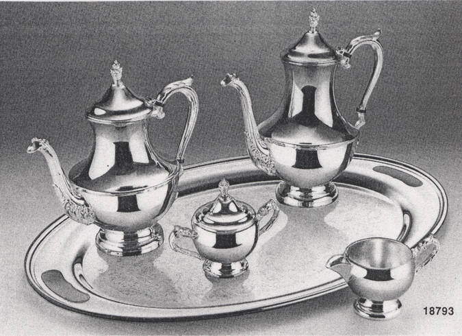Contessa (Silverplate, Hollowware) by Sheridan Silver Co