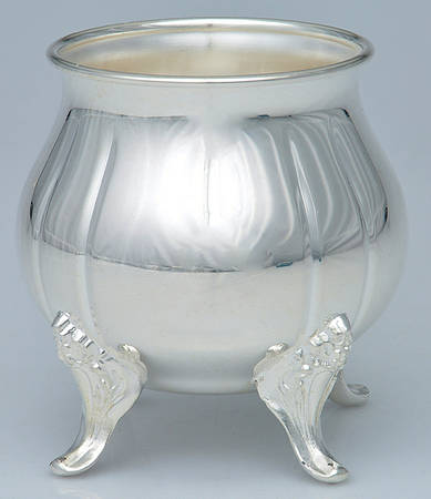 Fluted (Silverplate, Hollowware) Waste Bowl