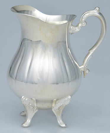 Fluted (Silverplate, Hollowware) Creamer
