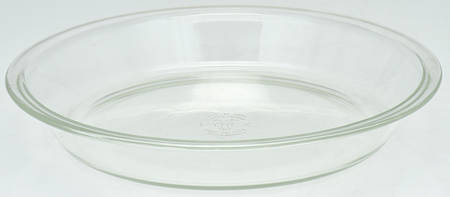 English Scroll (Silverplate, Hollowware) Glass Liner for Pie Plate
