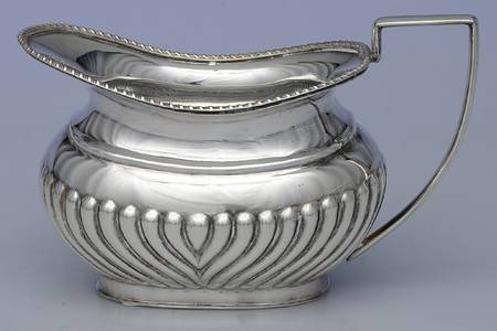 SSD18 (Silverplate, Hollowware) Creamer