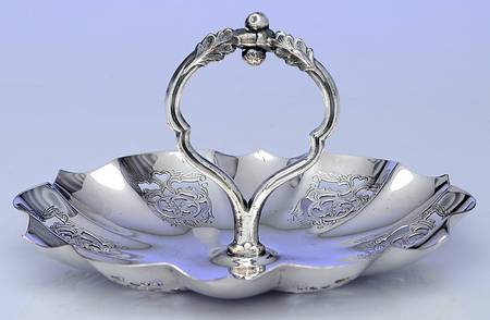 1003 (Silverplate, Hollowware) by Stanley&amp;Aylword Ltd