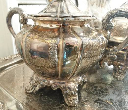 3021 (Silverplate, Hollowware) by Simpson Hall &amp; Miller