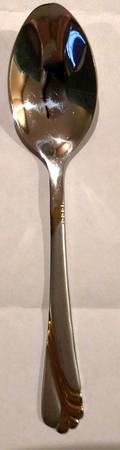 S11 (Stainless) Place/Oval Soup Spoon by Swiss Home