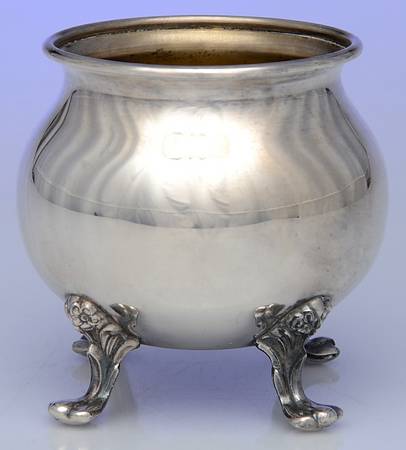 SDN24 (Silverplate, Hollowware) Waste Bowl