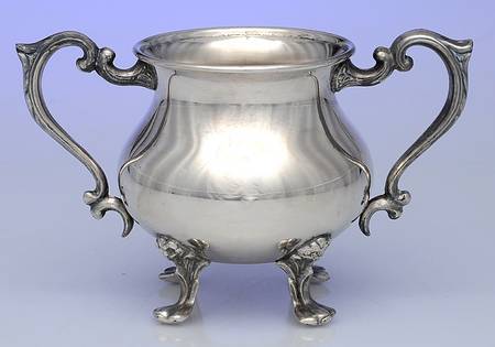 SDN24 (Silverplate, Hollowware) Sugar Bowl No Lid